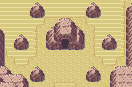 Pokémon Emerald - Desert Underpass