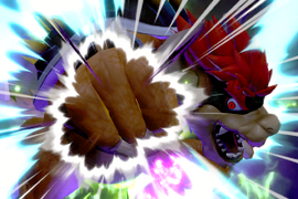 Giga Bowser Punch