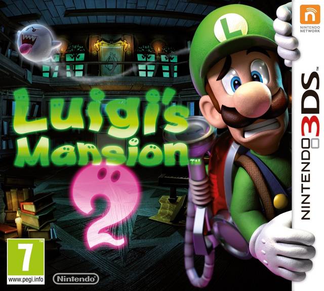  3DS Luigi's Mansion: Dark Moon - World Edition : Video Games