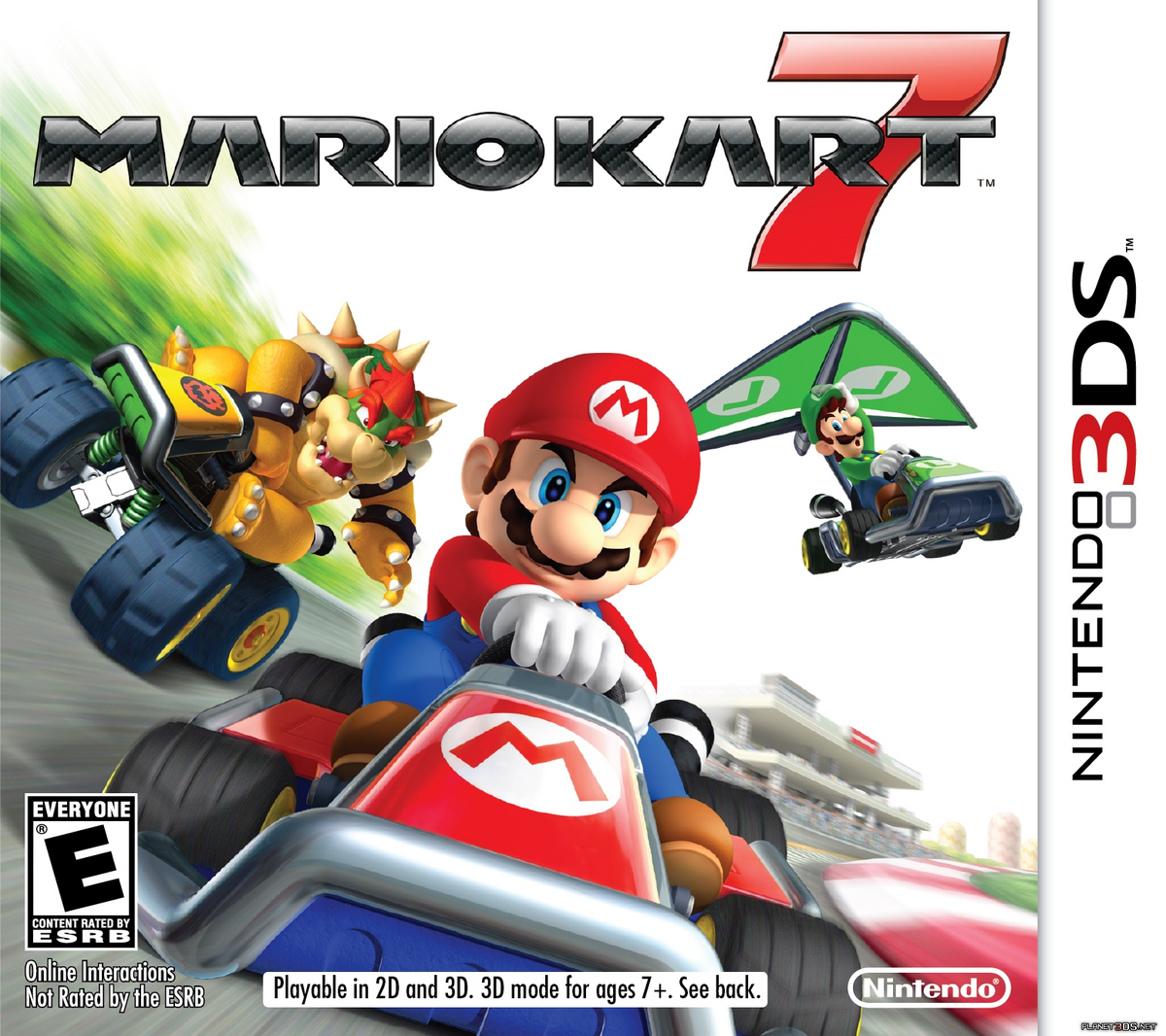 Mario Kart 7 Nintendo Fandom