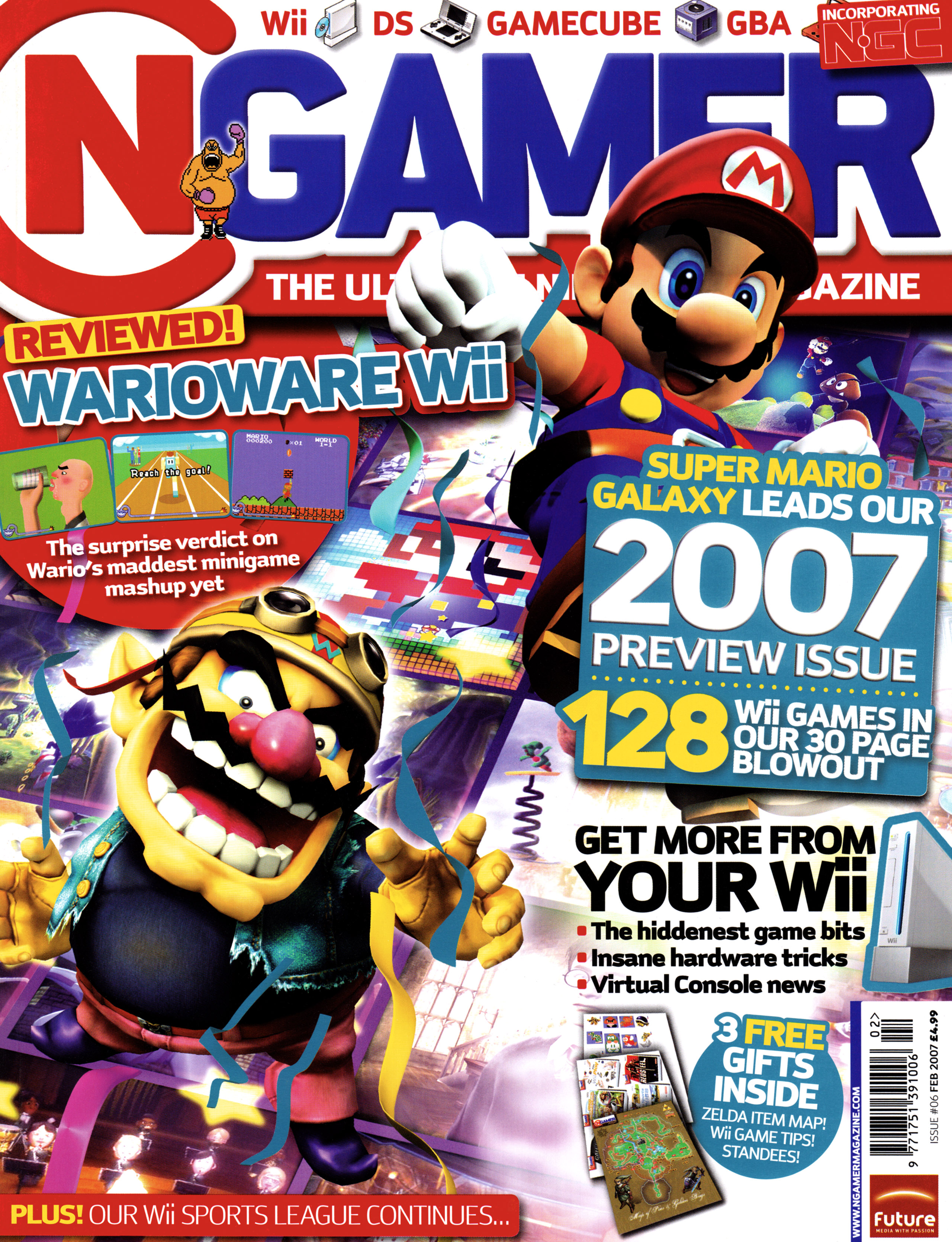 Ngamer Brasil Nº 37 Zelda Skyward Sword