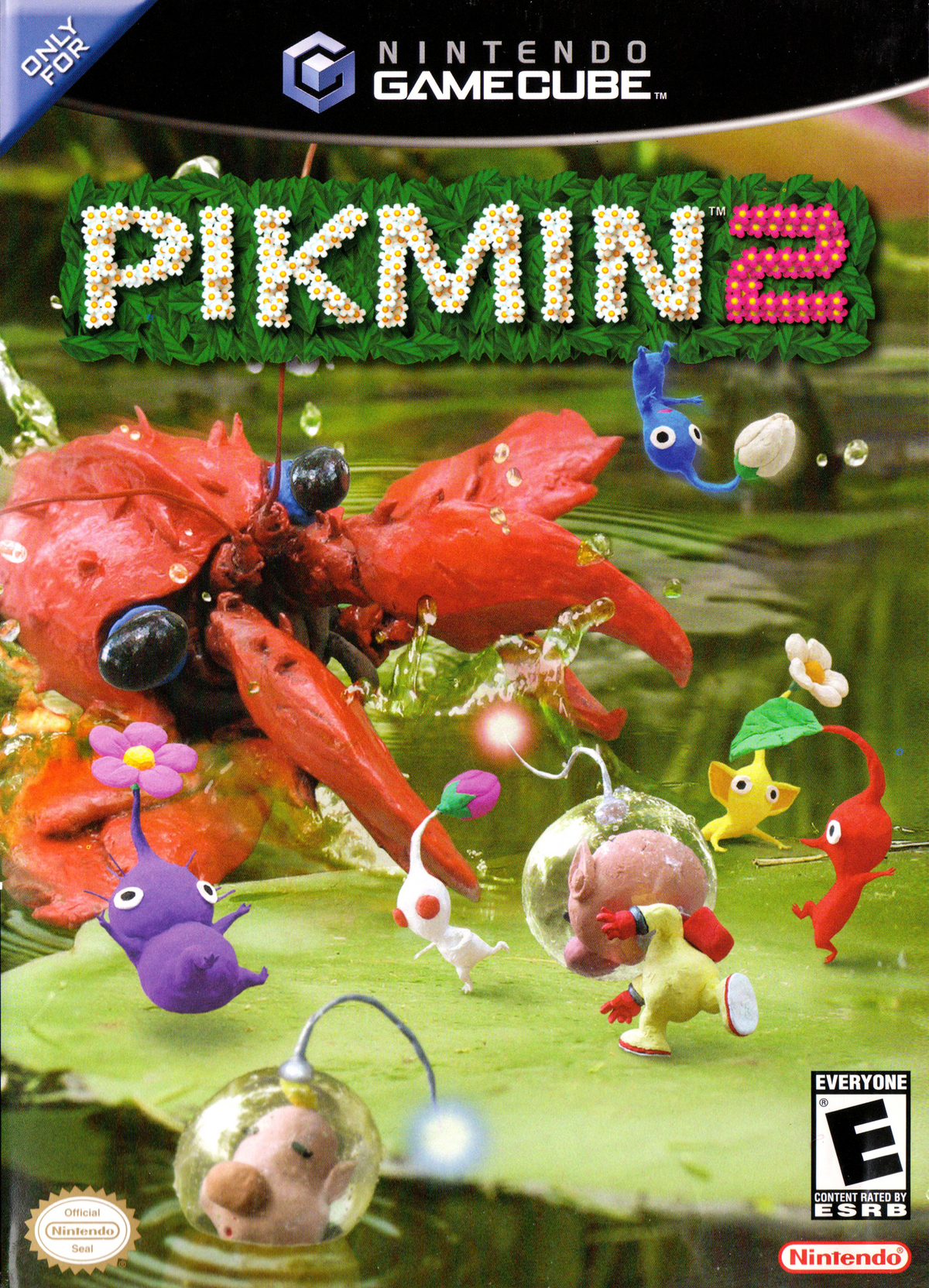Pikmin 3 gamecube top