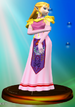 Princess Zelda Trophy (Smash)