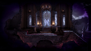 The Dracula's Castle stage from the Castlevania series.