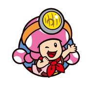 CapToad Toadette icon