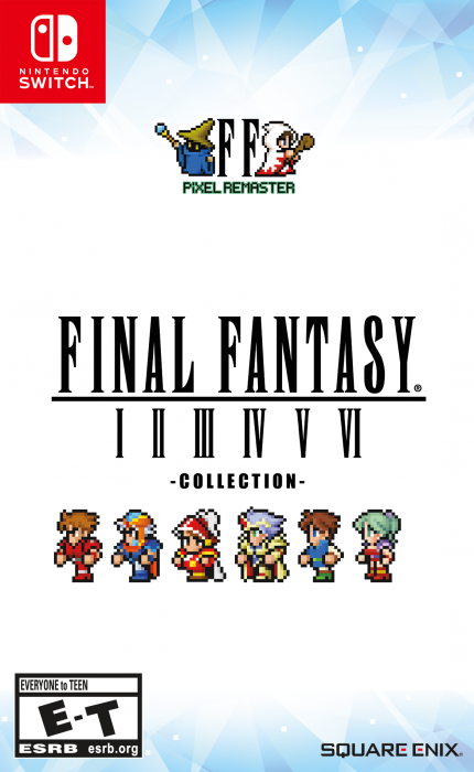Final Fantasy I-VI Pixel Remaster Collection | Nintendo | Fandom