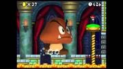 Megagoomba bossbattle in NSMB