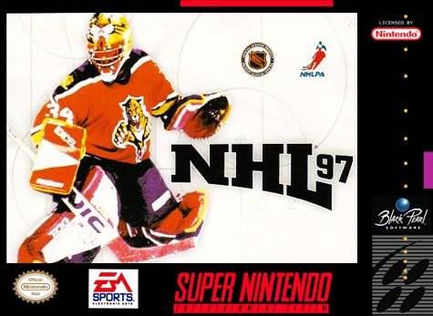 Super Nintendo NHL Stanley Cup Hockey