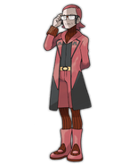 Team Magma Leader Maxie.