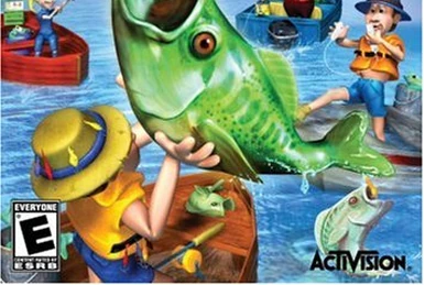 Reel Fishing Paradise 3D | Nintendo | Fandom Reel Fishing Paradise 3D | Nintendo | Fandom