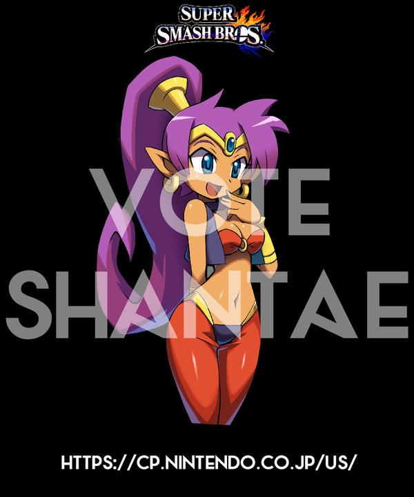 SSB4, SHANTAE!