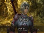 Shulk promises Reyn he will tell him about another Vision he forsees.