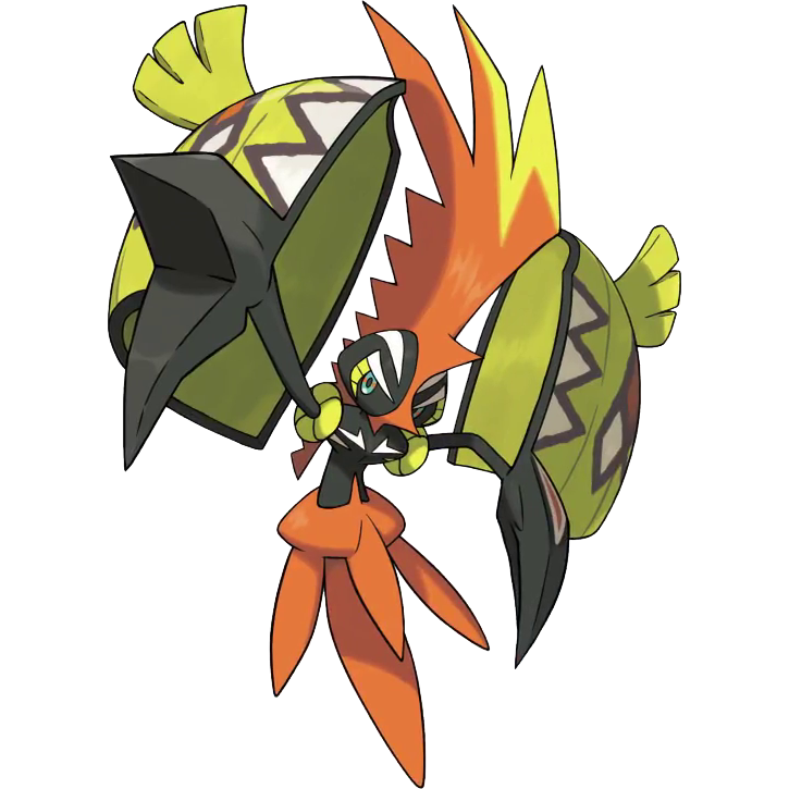 Tapu Koko Unified Minds, Pokémon