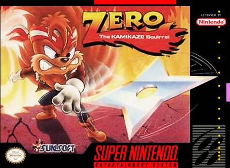 Zero the Kamikaze Squirrel - Nintendo | Fandom