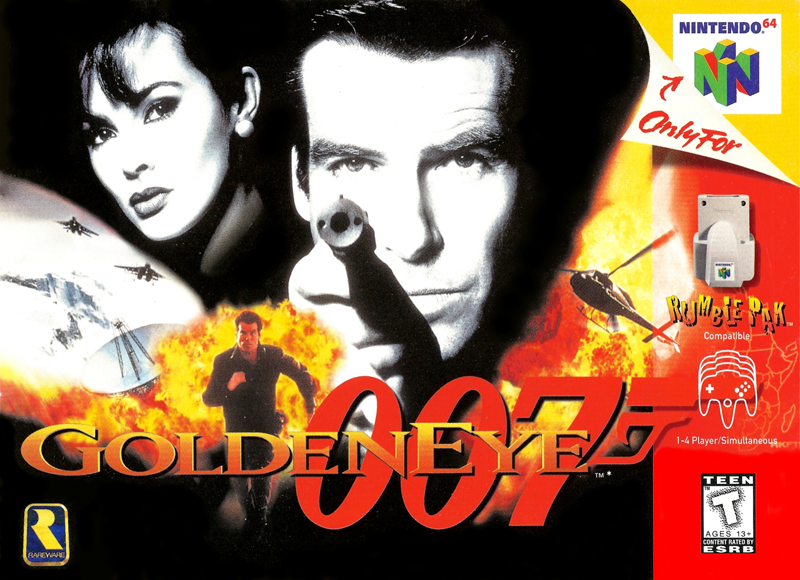 007 Golden Eye Nintendo Power Official Strategy Guide : Nintendo of America  Inc : Free Download, Borrow, and Streaming : Internet Archive