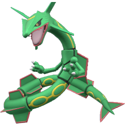 Custom Shiny Rayquaza 139th $5 Commission Want One - Shiny Rayquaza Pokemon  Go Png, Transparent Png , Transparent Png Image - PNGitem