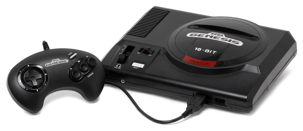 Sega genesis console shop