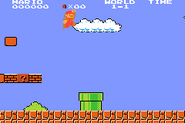 The first level for Classic NES Series: Super Mario Bros.