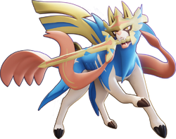 Zacian 1-001 01 Super Star Legendary Mezastar Tag Pokemon Nintendo