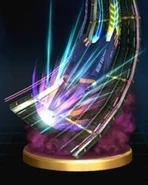 BlueFalconTrophy.jpg (16 KB) The Blue Falcon's trophy in Brawl.