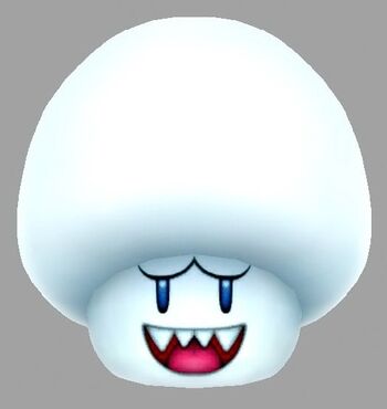 Boo Mushroom