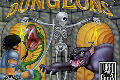Double dungeons best sale turbografx 16