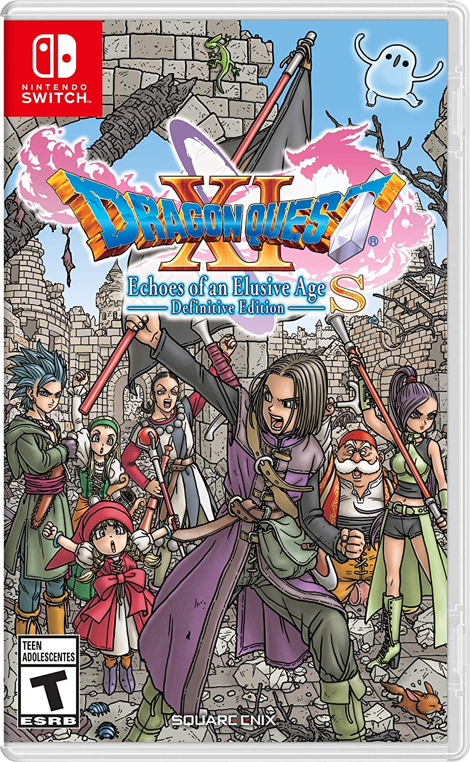 Dragon Quest 11 prequel Dragon Quest Treasures Switch release date  announced - Polygon