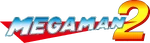 Mega Man 2 logo (Legacy Collection)