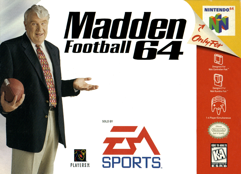 Madden NFL 95 (1994) - MobyGames