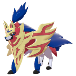 Zamazenta the Crowned Shield Hero, Sakura CC Wiki