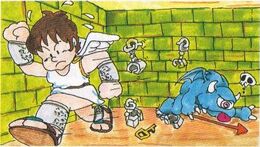 Pit escape