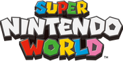 Super Nintendo World logo