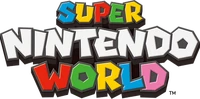 Super Nintendo World logo