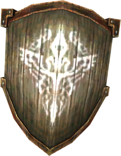 Wooden Shield (Twilight Princess)