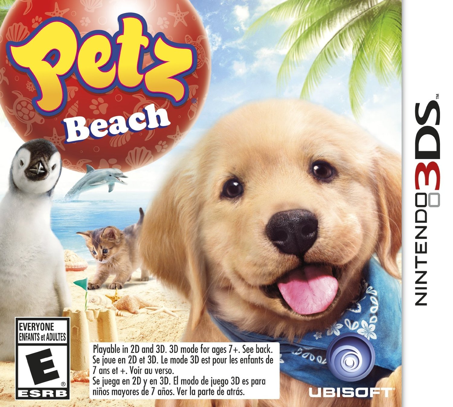 Petz Puppyz & Kittenz - Nintendo DS