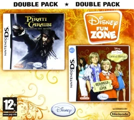 Pirates of the Caribbean At World's End + The Suite Life of Zack & Cody Circle of Spies (DS) (EU)