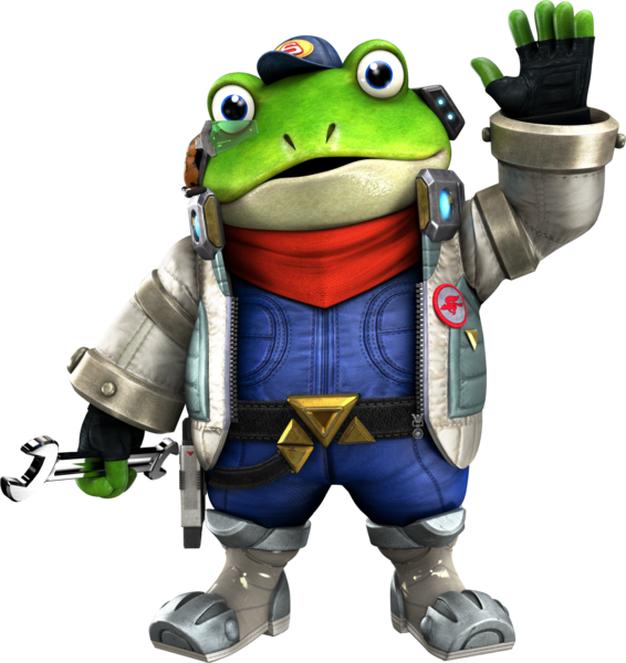 Slippy Toad Nintendo Wiki Fandom 