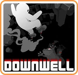 Downwell cover art
