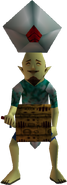 Guru-Guru as he appears in Ocarina of Time.