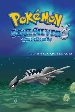 Pokemon HeartGold Version and Pokemon SoulSilver Version Pokemon List Poster