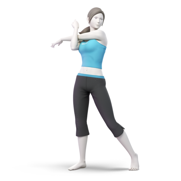 Wii Fit Trainer Nintendo Fandom 8680