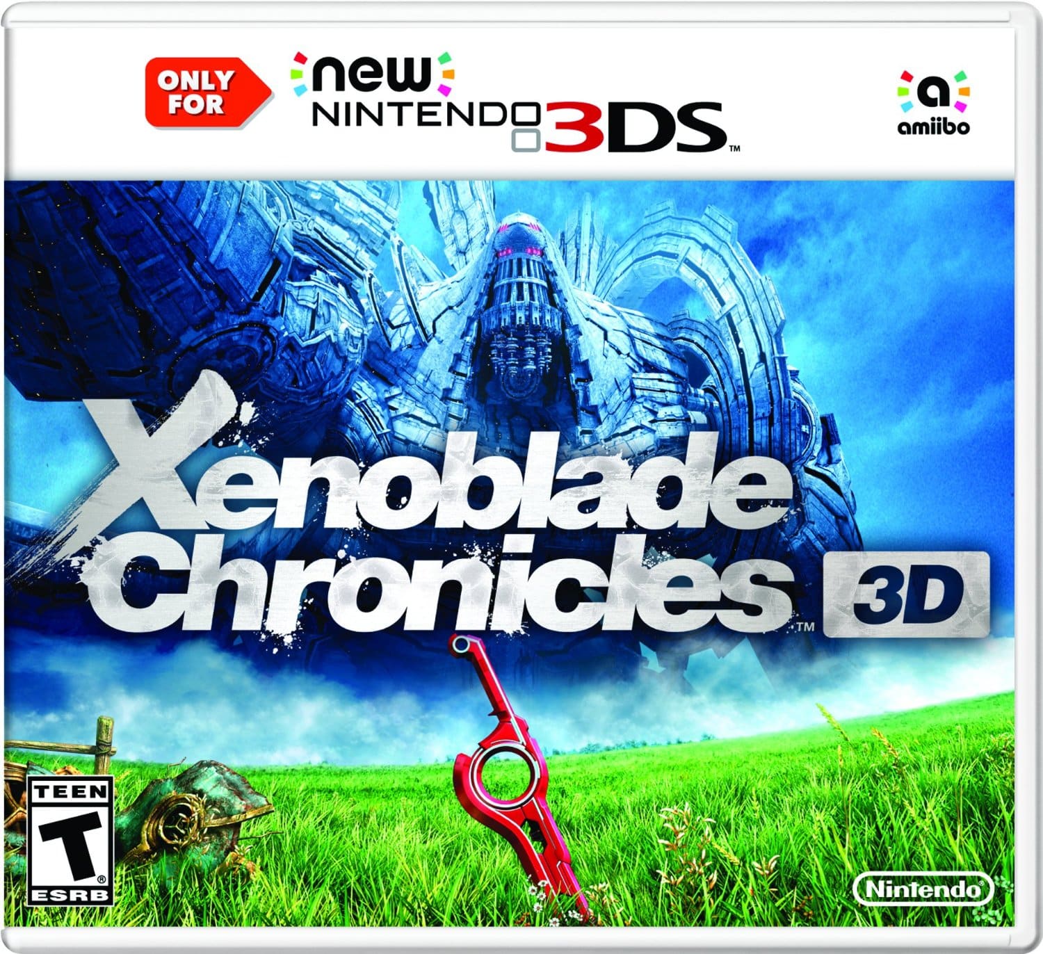 Xenoblade Chronicles 3D New 3DS Console Only 3DS Game USED