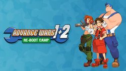 Advance Wars 1+2: Re-Boot Camp Box Art Revealed – NintendoSoup