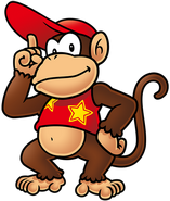 Diddy Kong 2D 2