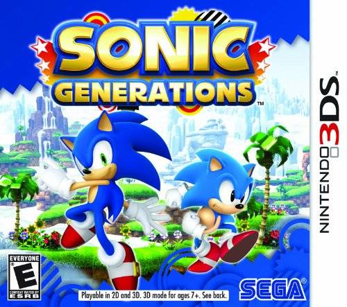 Sonic Generations Was Originally Meant To Come To Wii And DS - My