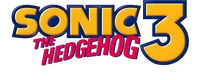 Sonic the Hedgehog 3 logo