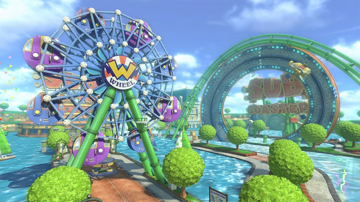 Water Park Nintendo Fandom