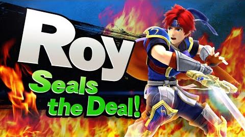 Roy joins the battle