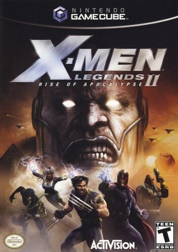 X-Men Legends II Box Art