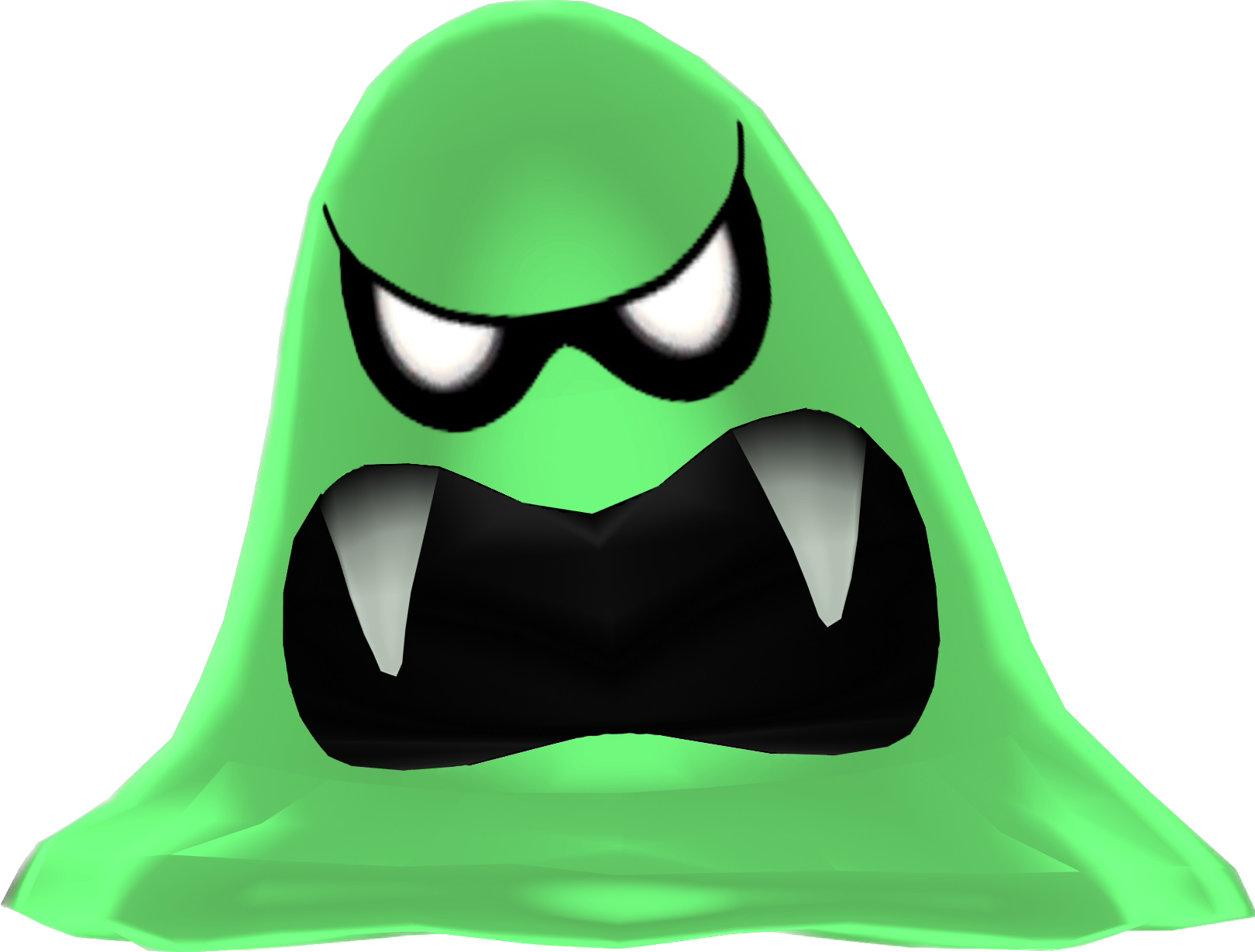 green slime ghost
